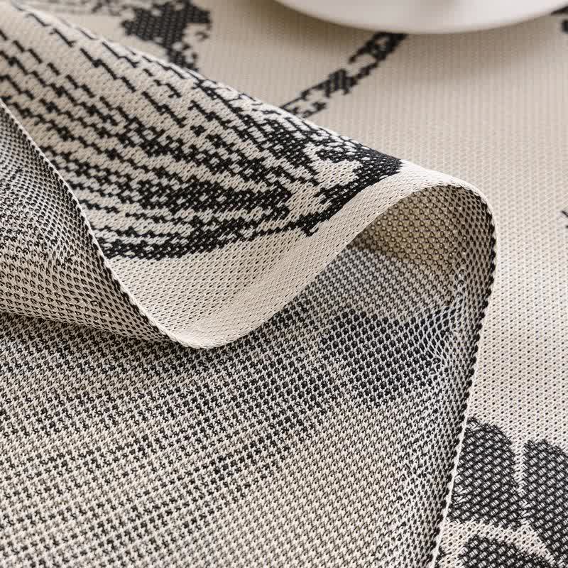 Pine Cone Ice Silk Sofa Protector