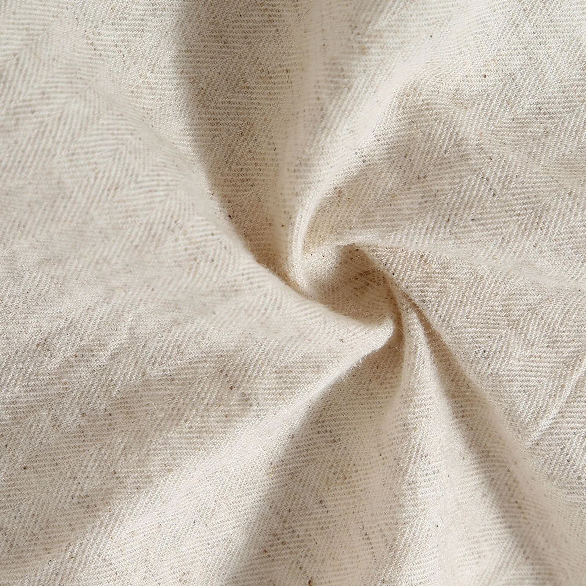 Natural Cotton Linen Pajama Shorts