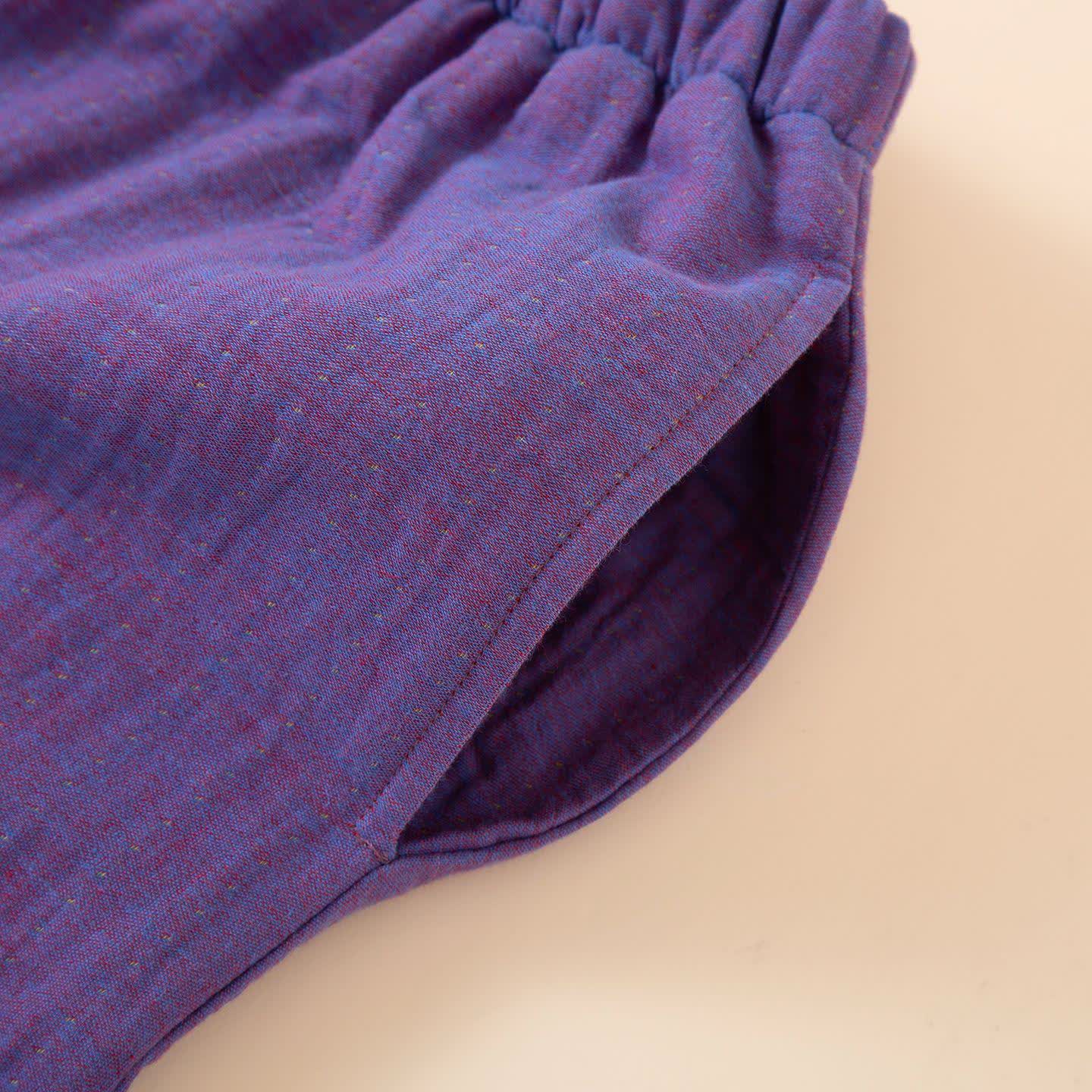 Oriental Style Peony Pomegranate Cotton Sleepwear