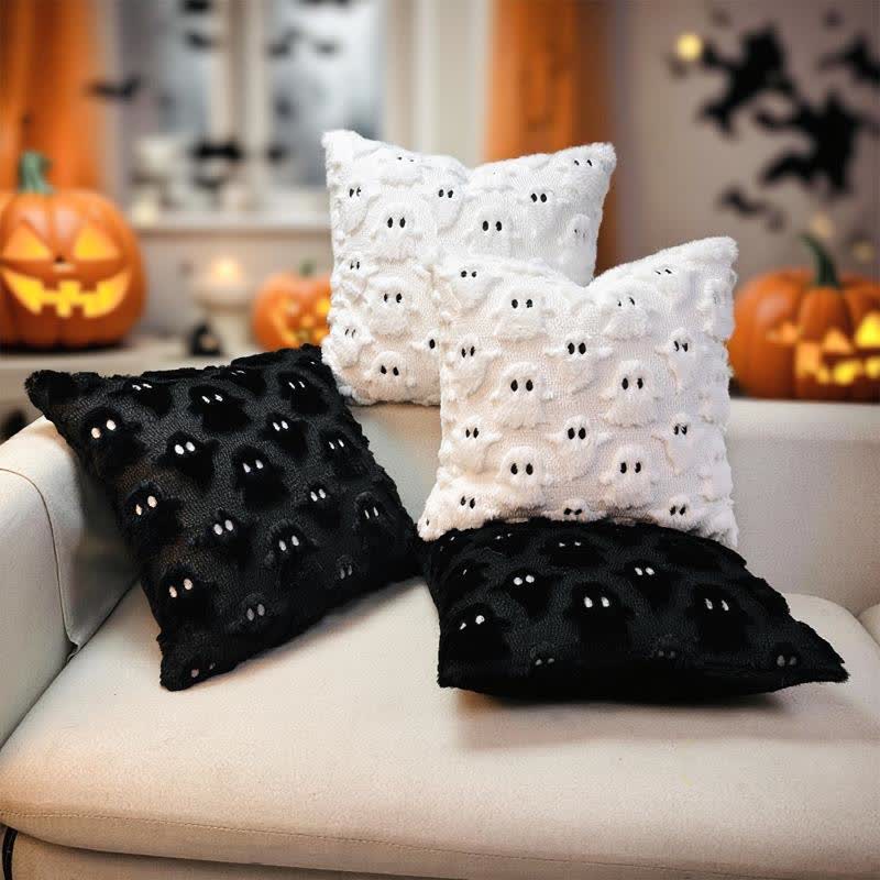 Halloween Ghost Embroidered Pillow Covers(2PCS)