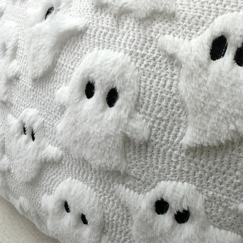 Halloween Ghost Embroidered Pillow Covers(2PCS)