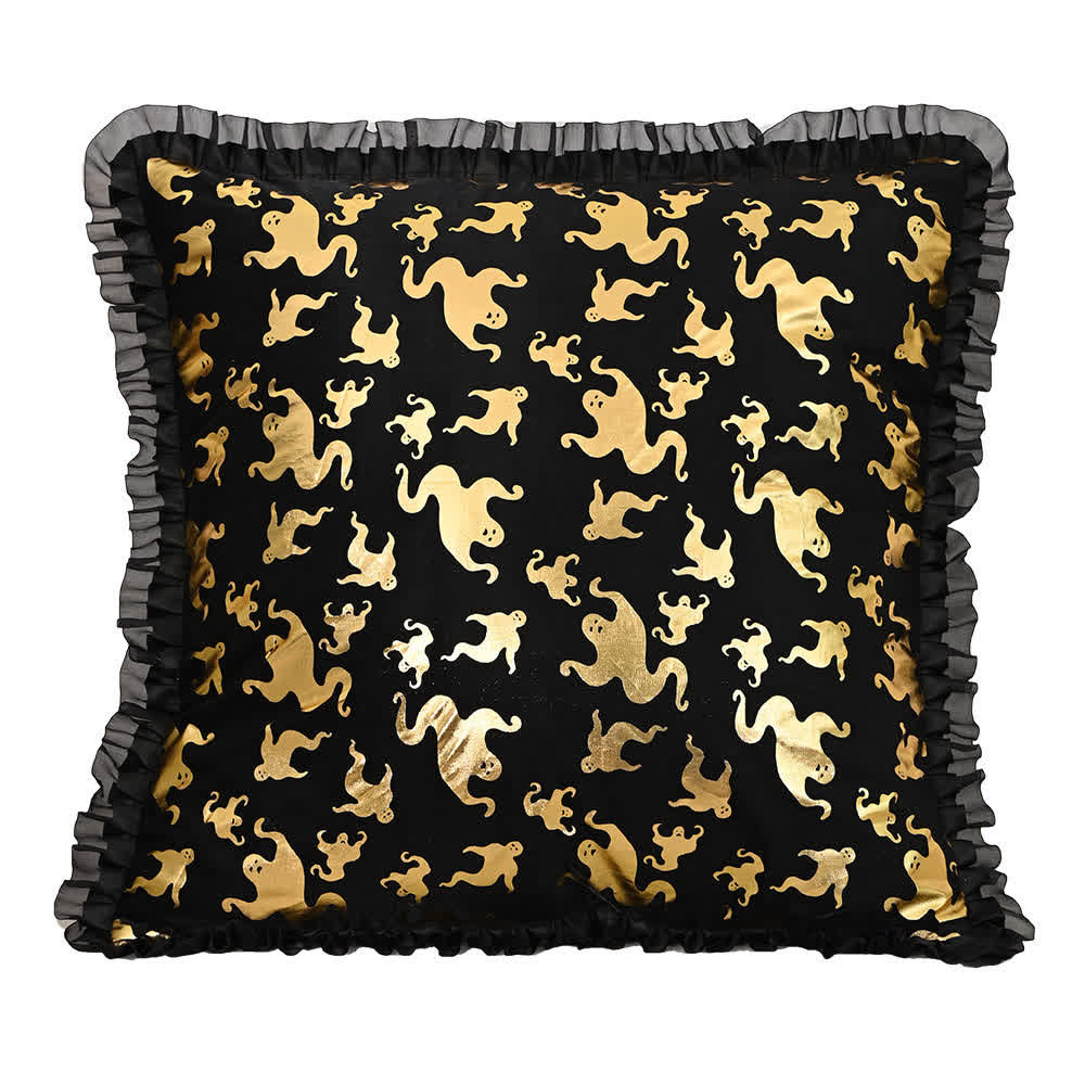 Halloween Element Decorative Pillow