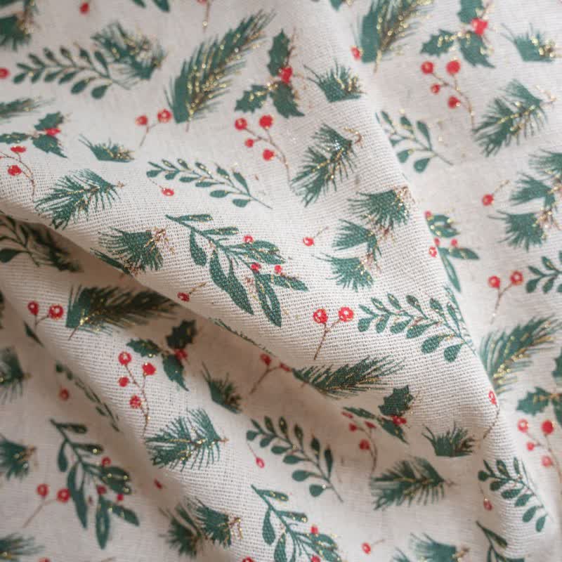 Pine Needle Berry Light Filtering Curtain