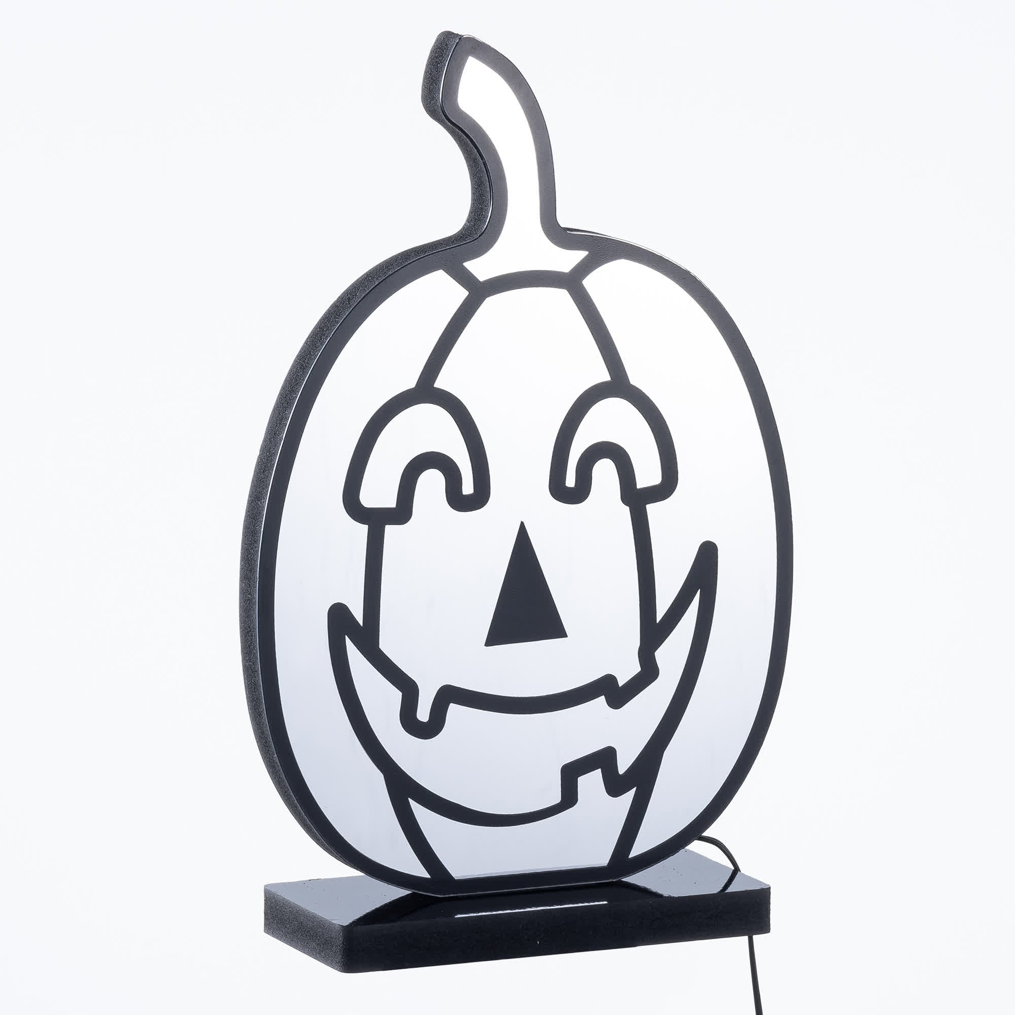 Halloween Pumpkin Demon Infinity Lights