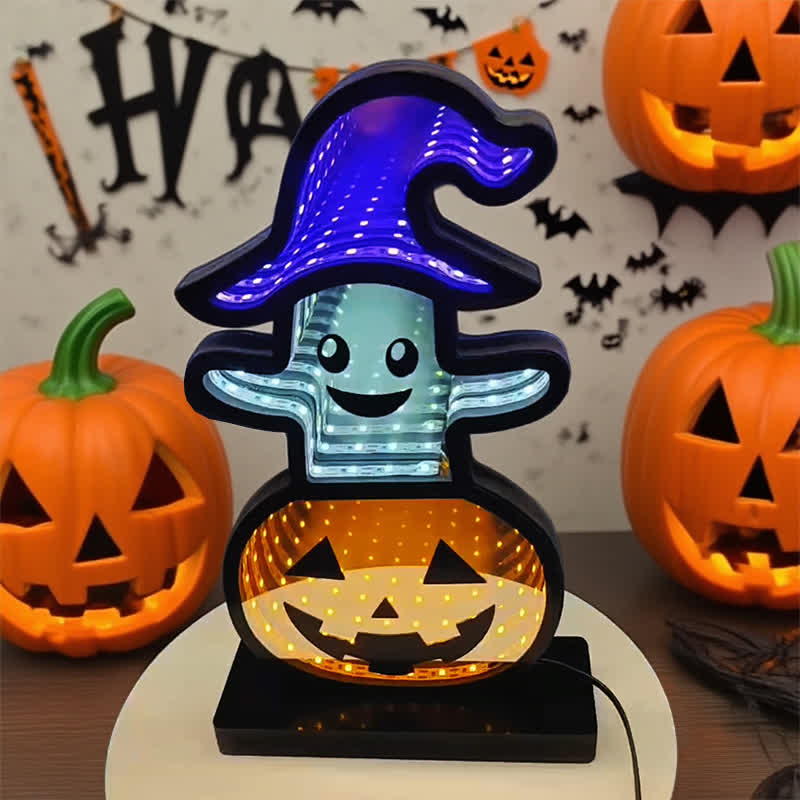 Halloween Party Infinity Lights Home Decoration