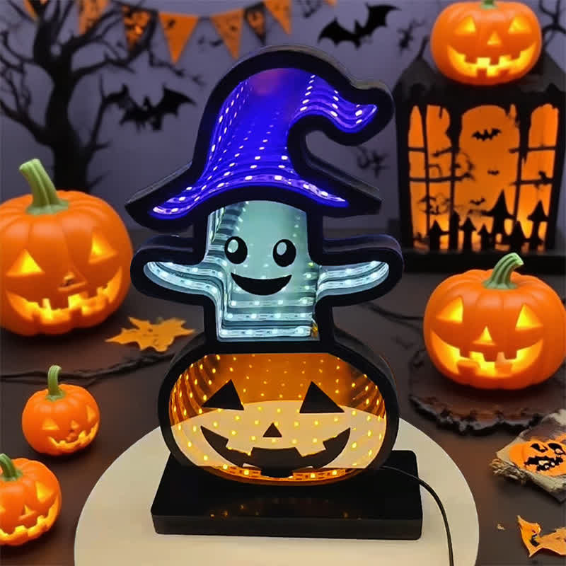 Halloween Party Infinity Lights Home Decoration