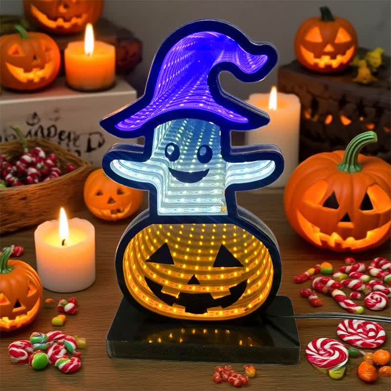 Halloween Party Infinity Lights Home Decoration