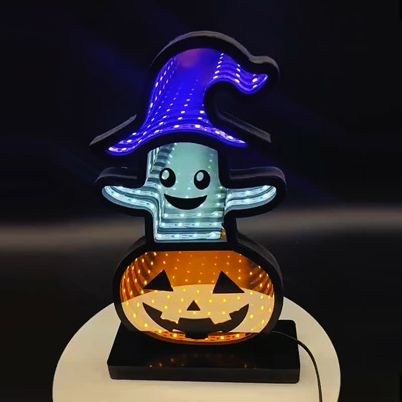 Halloween Party Infinity Lights Home Decoration