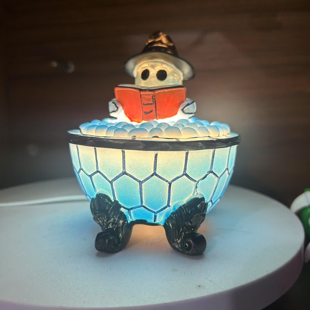 Halloween Ghost Reading Light Decoration