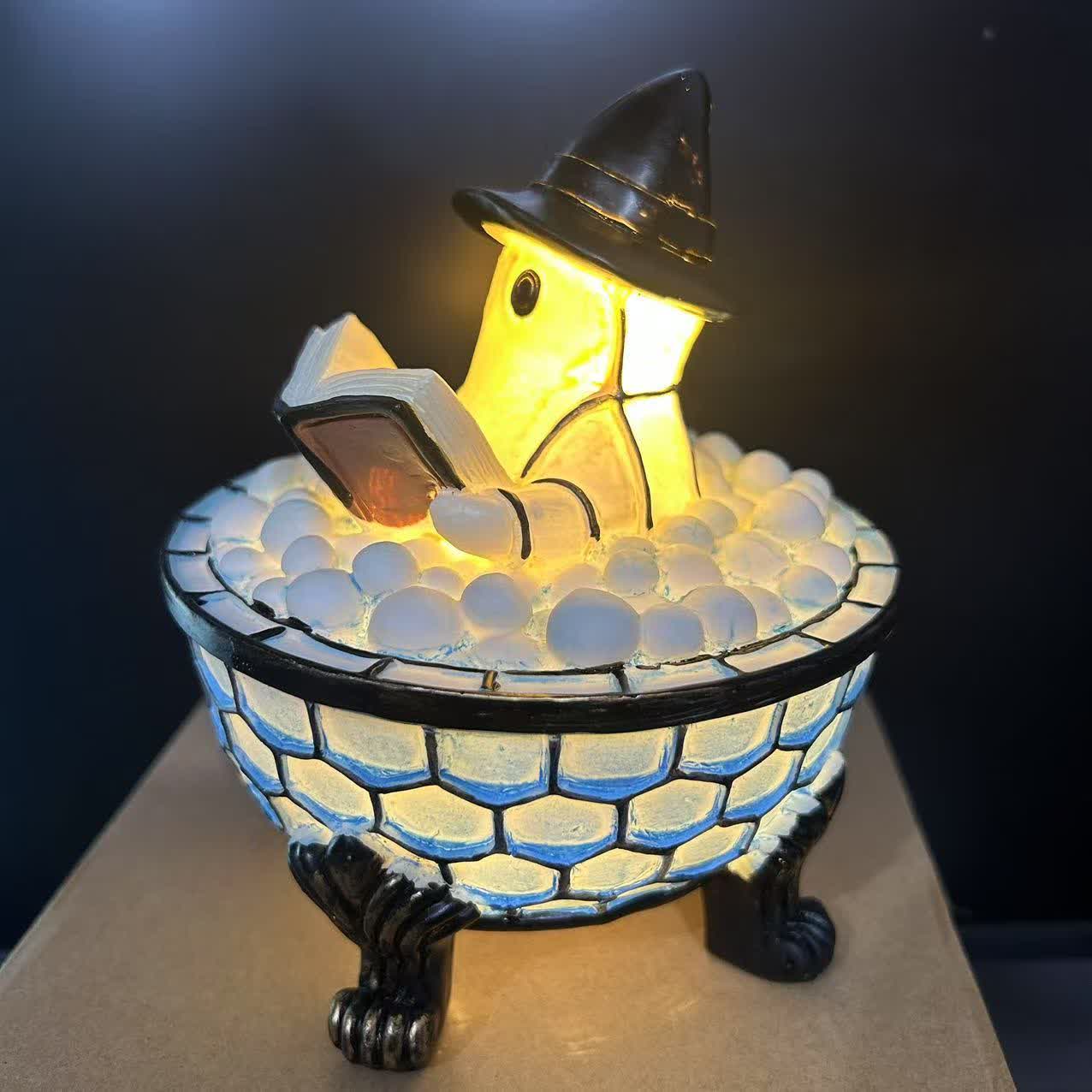 Halloween Ghost Reading Light Decoration