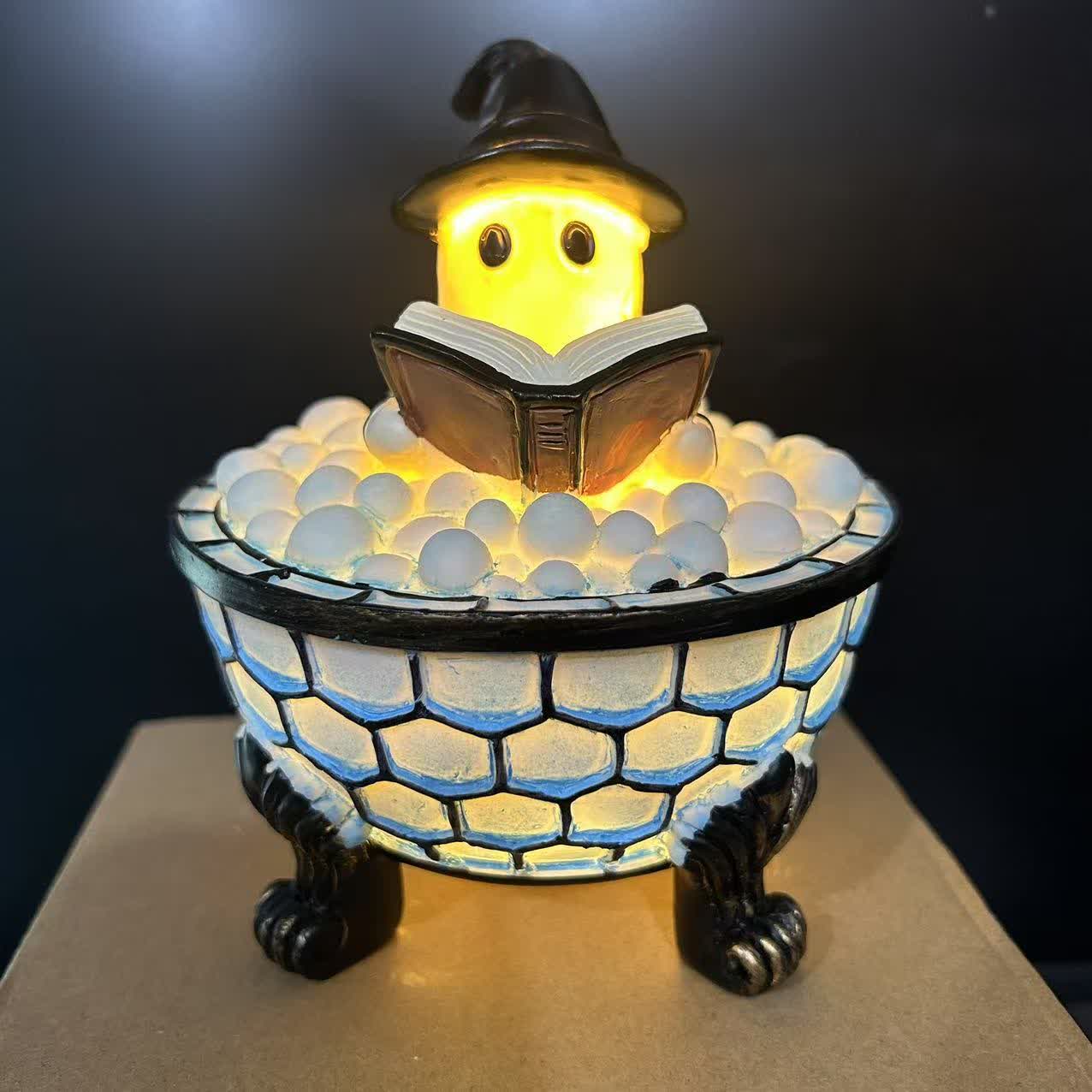 Halloween Ghost Reading Light Decoration