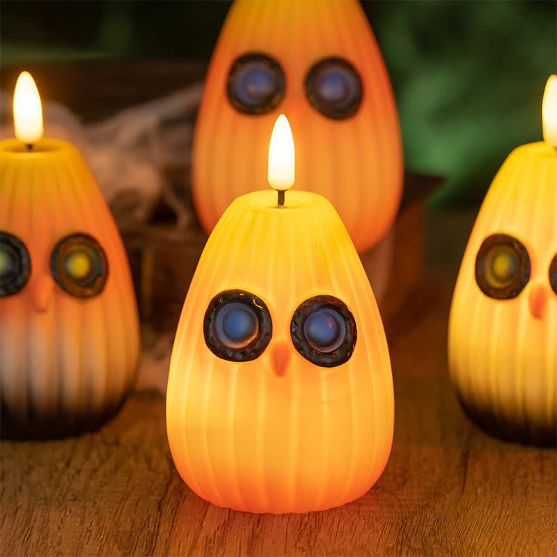 Halloween Owl Night Light Decoration