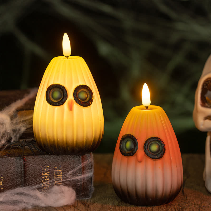 Halloween Owl Night Light Decoration