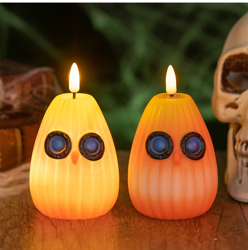 Halloween Owl Night Light Decoration