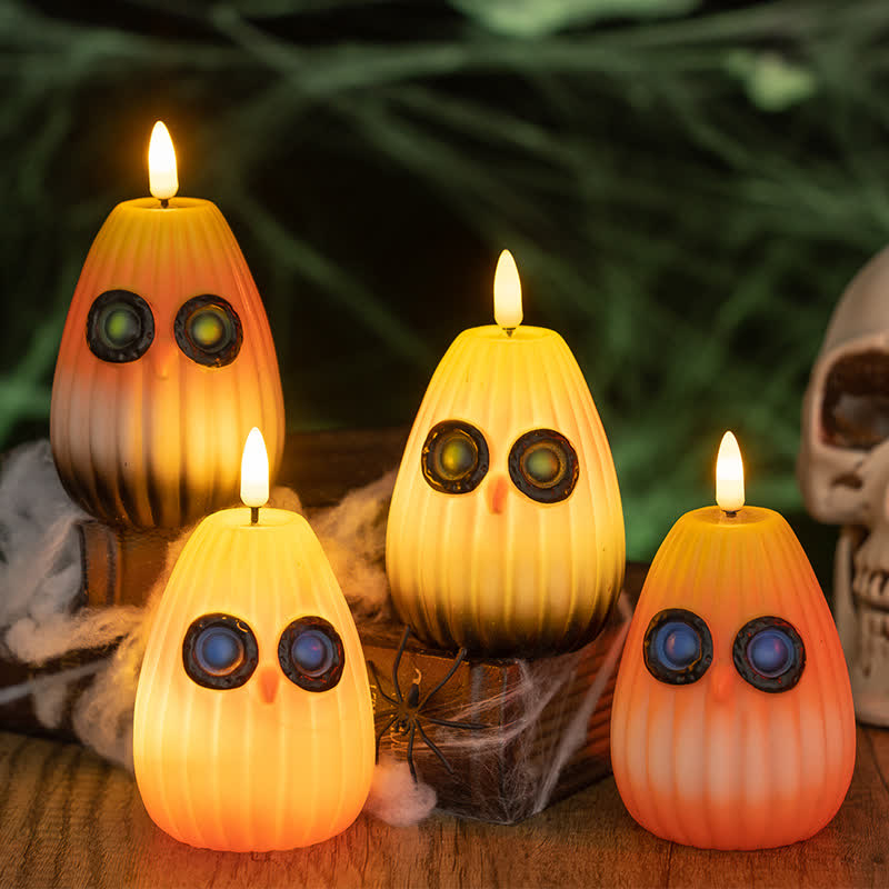 Halloween Owl Night Light Decoration