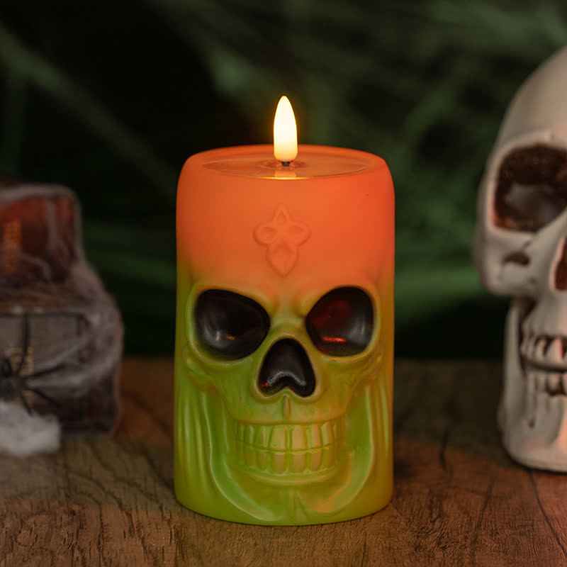 Halloween Skull Night Light Decoration