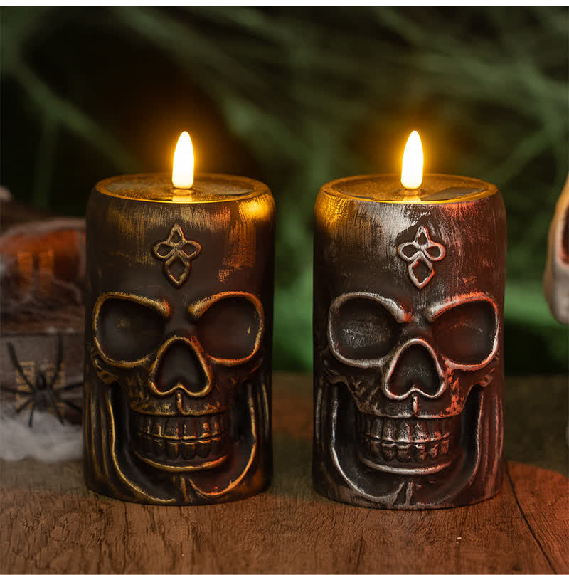 Halloween Skull Night Light Decoration