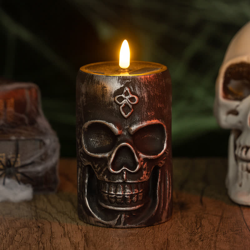 Halloween Skull Night Light Decoration