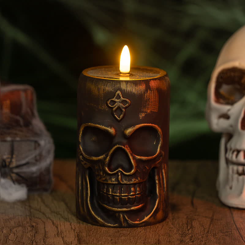 Halloween Skull Night Light Decoration
