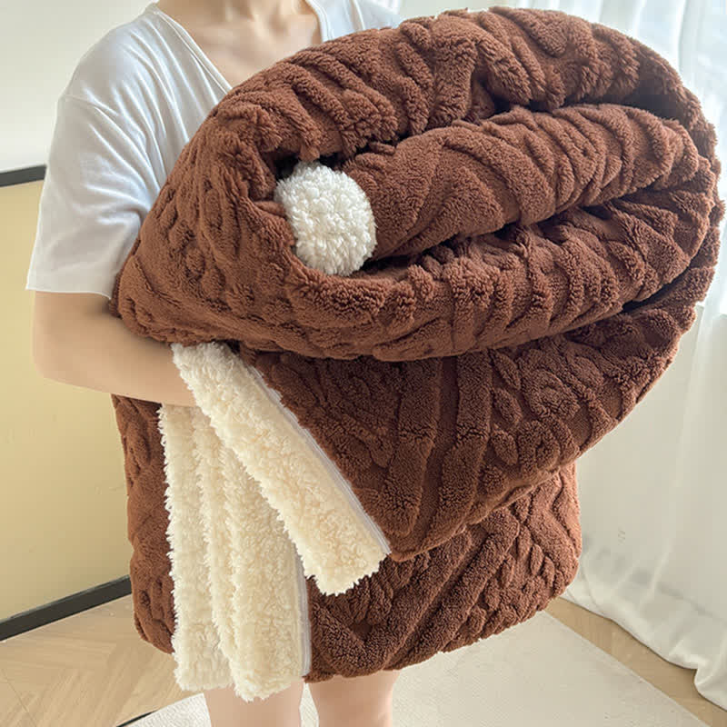 Luxury Floral Duvet Cover Blanket