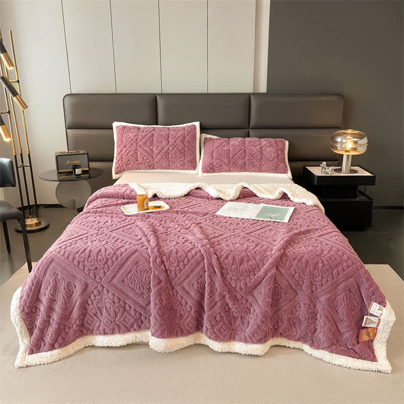 Luxury Floral Duvet Cover Blanket