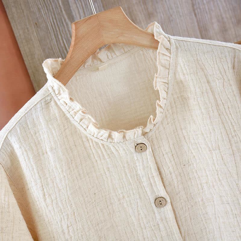 Matching Minimalist Cotton Linen Pajama Jammies