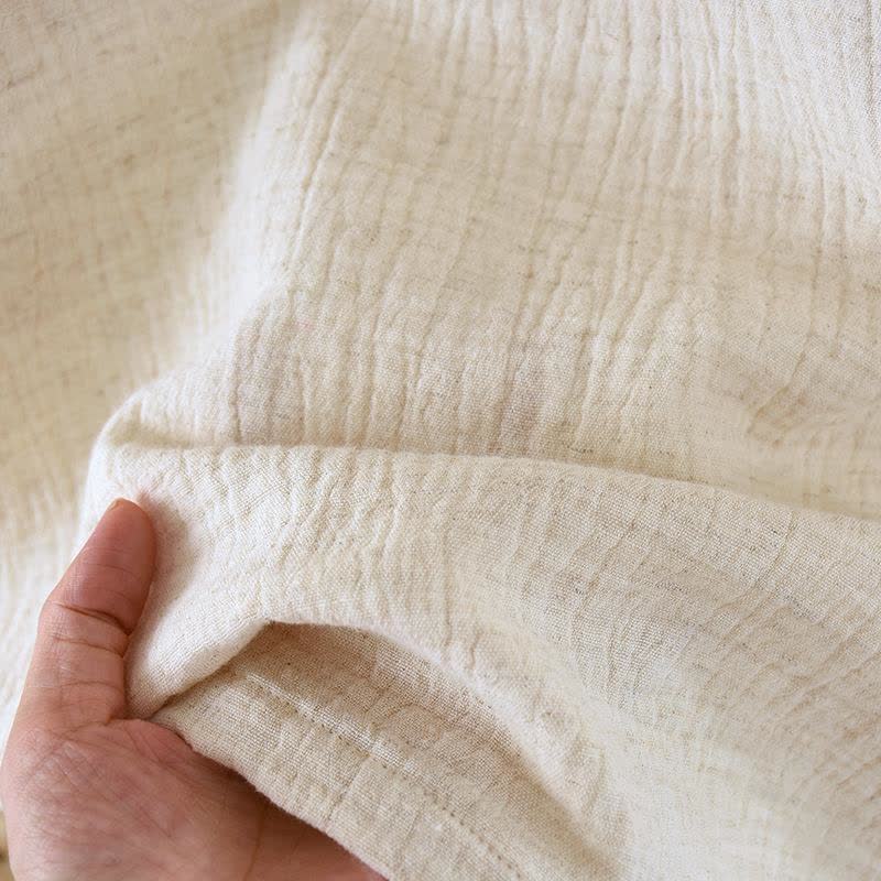 Matching Minimalist Cotton Linen Pajama Jammies