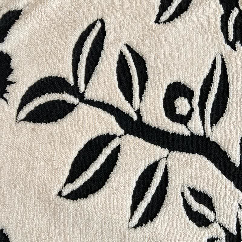 Tree Butterfly Jacquard Throw Blanket