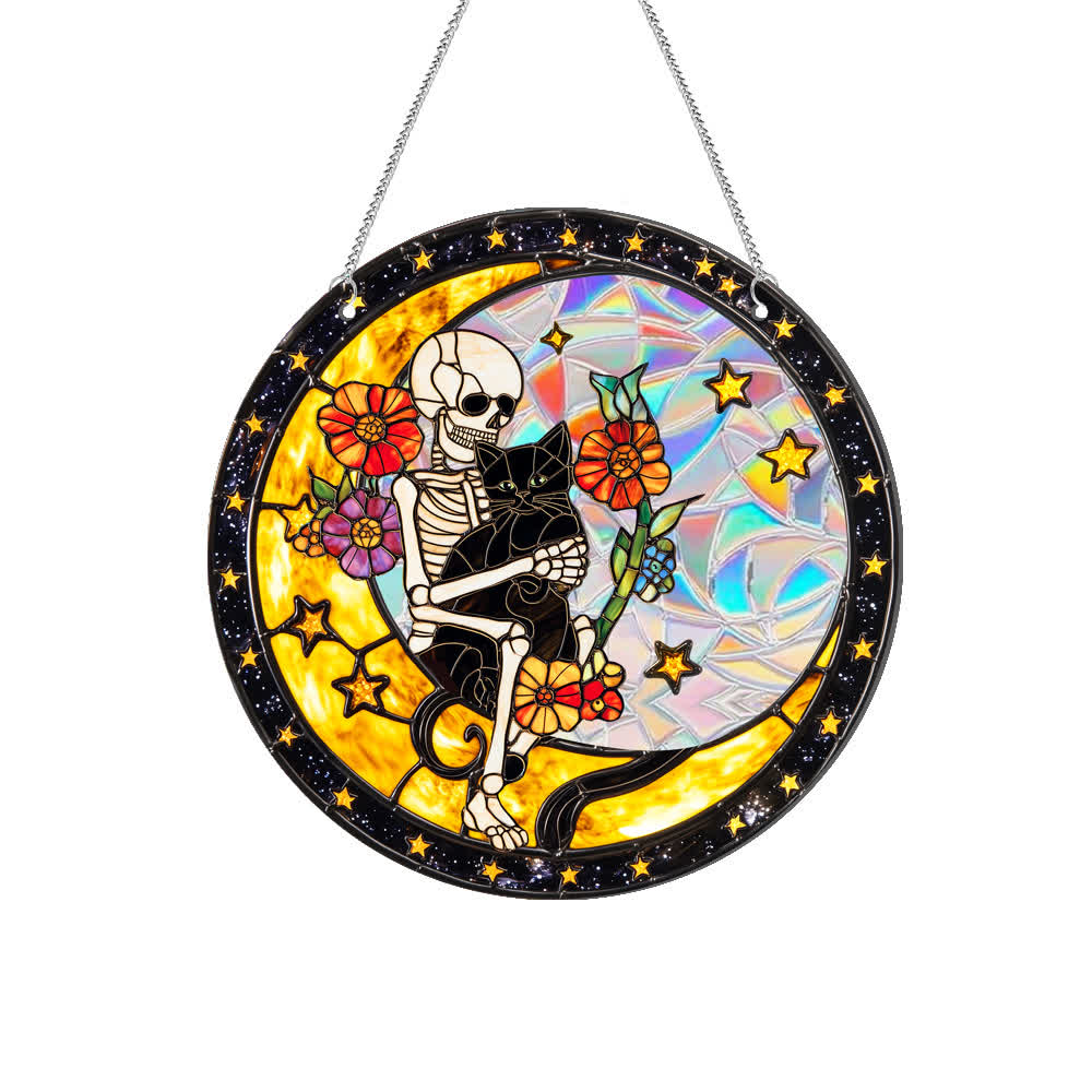 Halloween Acrylic Window Hanging Ornament
