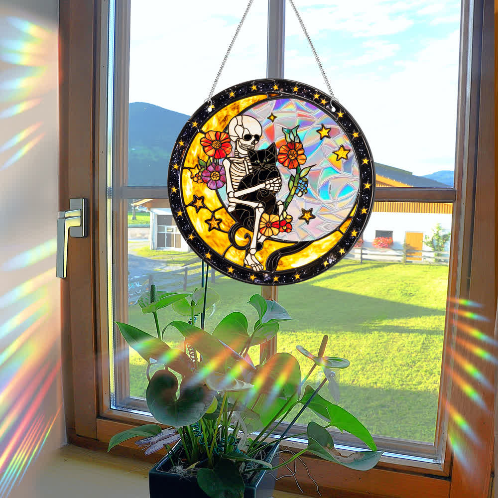 Halloween Acrylic Window Hanging Ornament