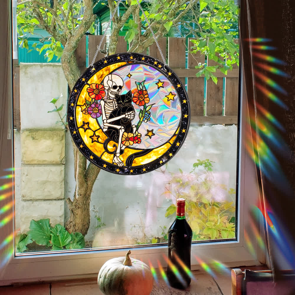 Halloween Acrylic Window Hanging Ornament