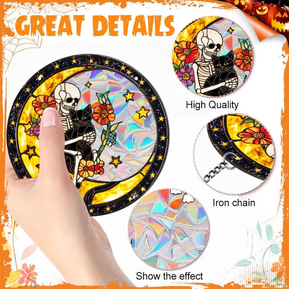 Halloween Acrylic Window Hanging Ornament