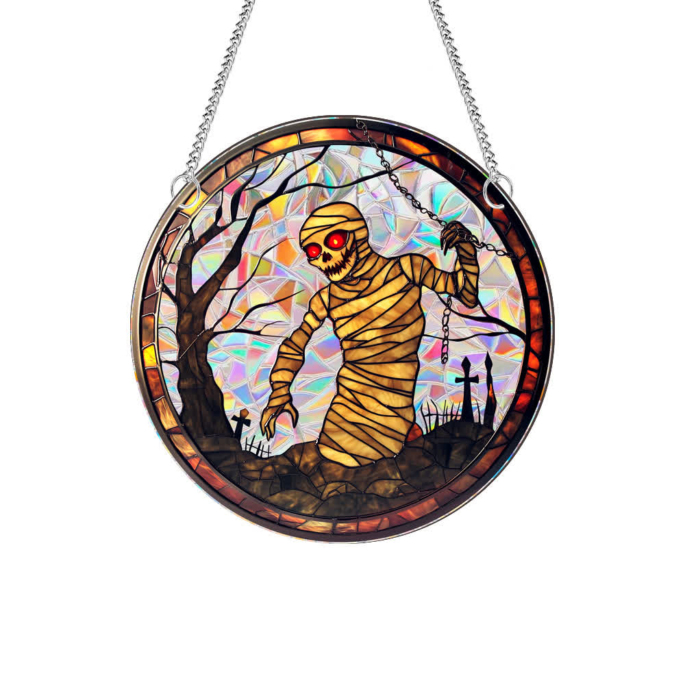 Spooky Halloween Window Hanging Decoration