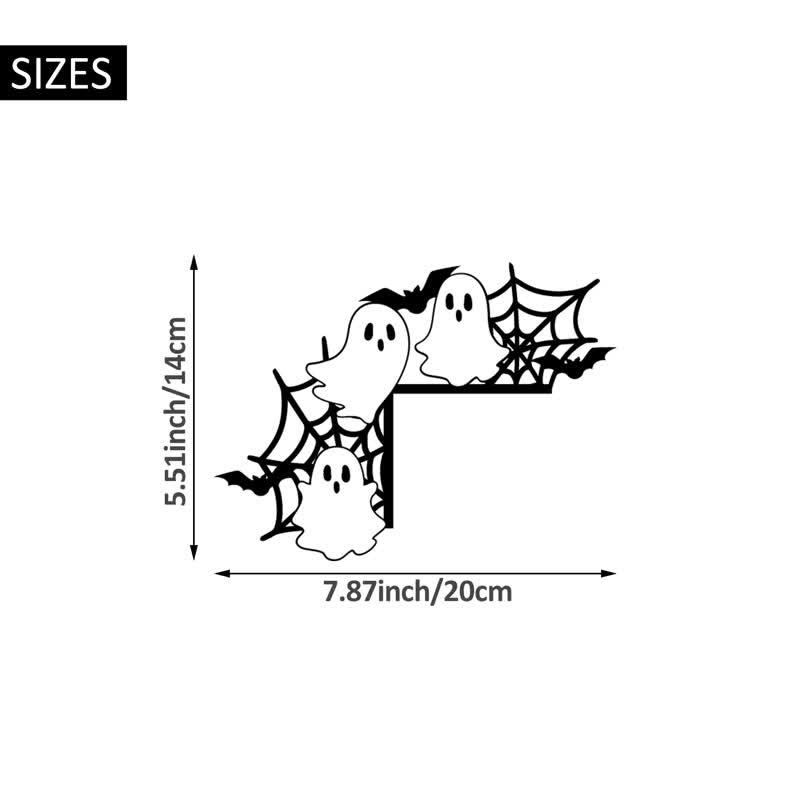 Halloween Funny Door Corner Decoration