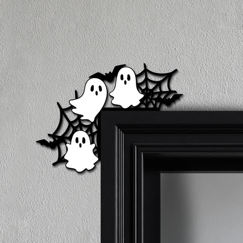 Halloween Funny Door Corner Decoration
