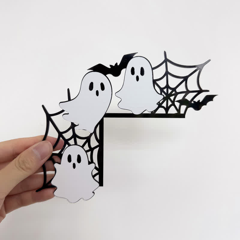 Halloween Funny Door Corner Decoration