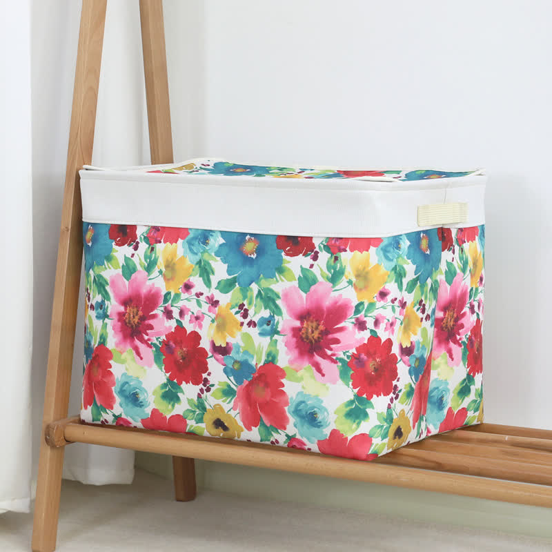 Gesang Flower Zipper Storage Bag