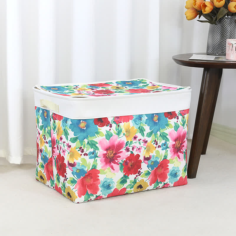 Gesang Flower Zipper Storage Bag