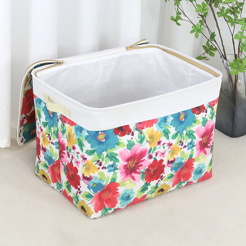 Gesang Flower Zipper Storage Bag