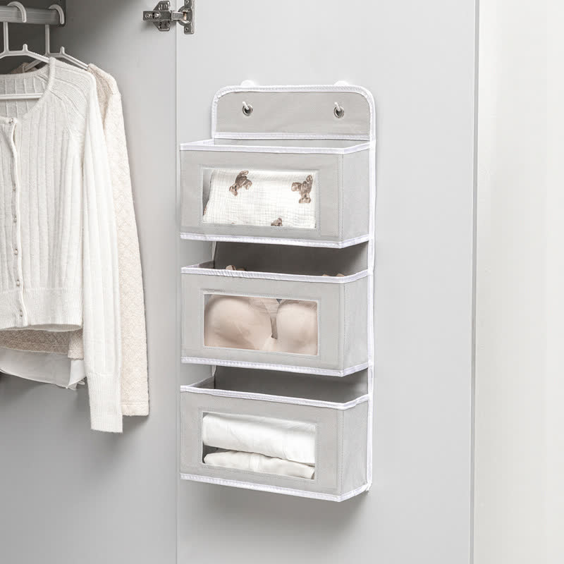 Dorm Hanging Multi-Layer Storage Organizer