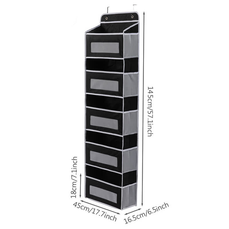 Dorm Hanging Multi-Layer Storage Organizer