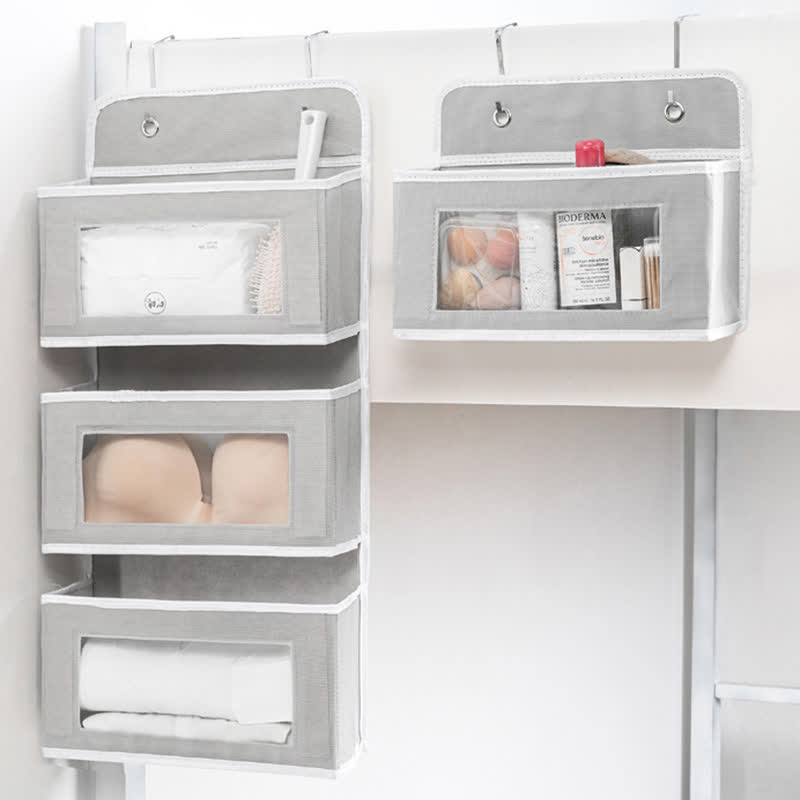 Dorm Hanging Multi-Layer Storage Organizer