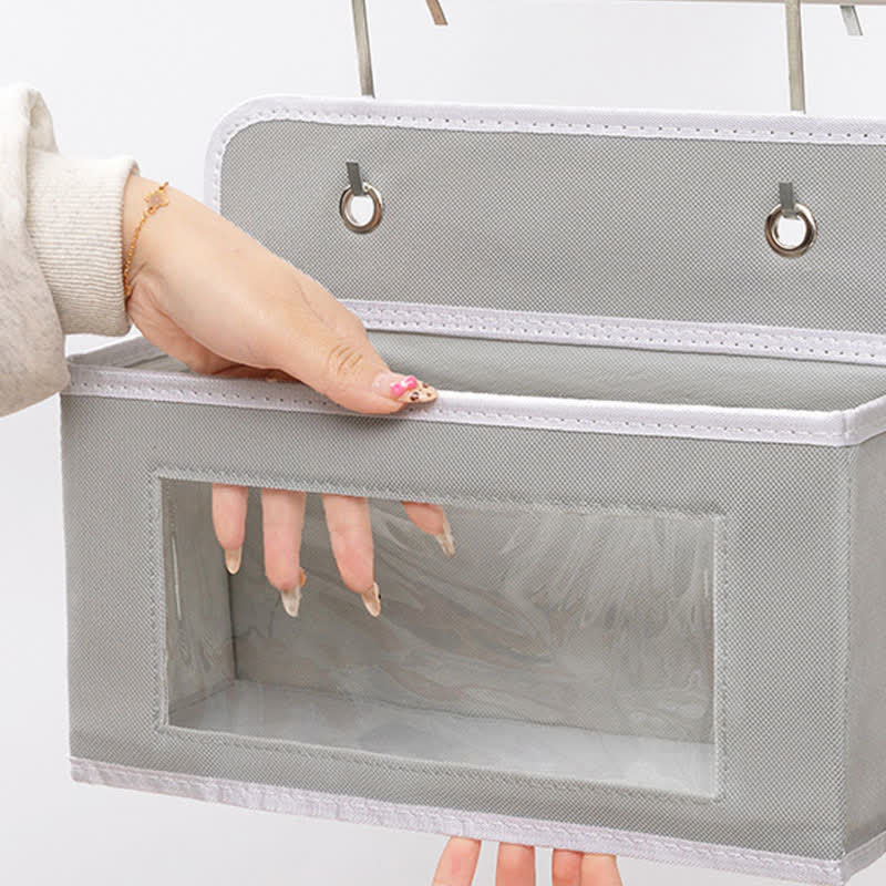 Dorm Hanging Multi-Layer Storage Organizer