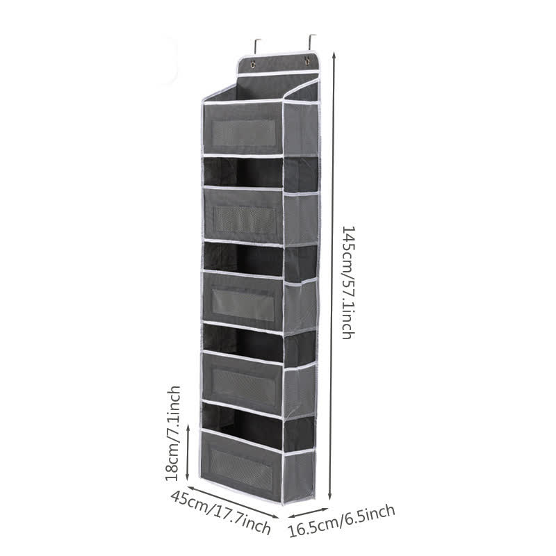 Dorm Hanging Multi-Layer Storage Organizer