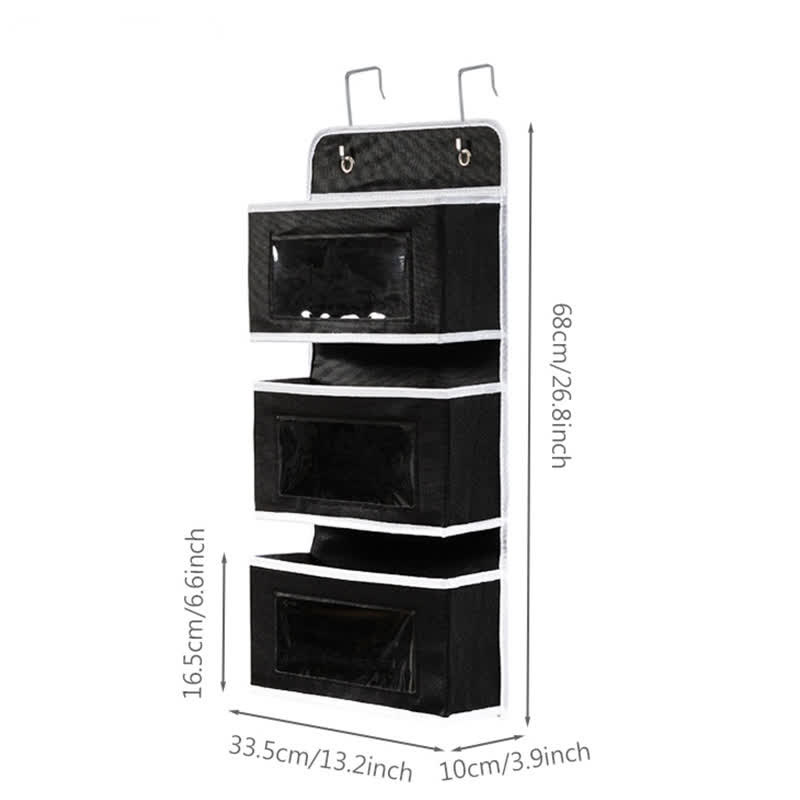 Dorm Hanging Multi-Layer Storage Organizer