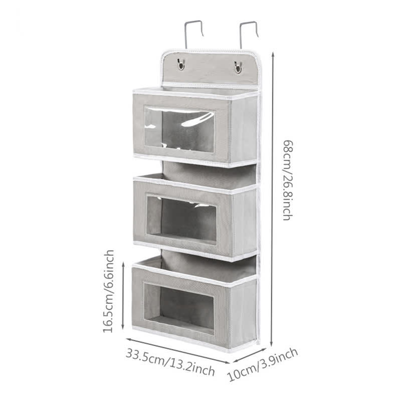 Dorm Hanging Multi-Layer Storage Organizer