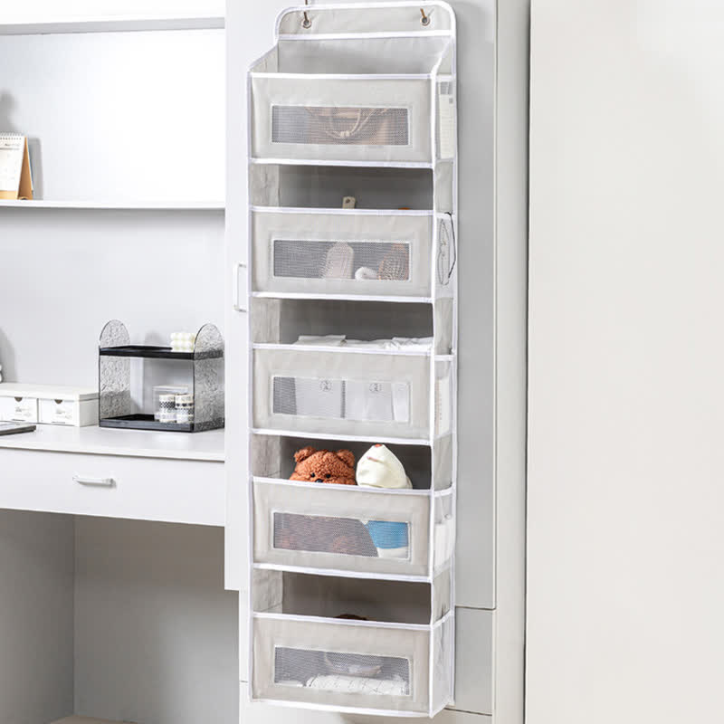 Dorm Hanging Multi-Layer Storage Organizer