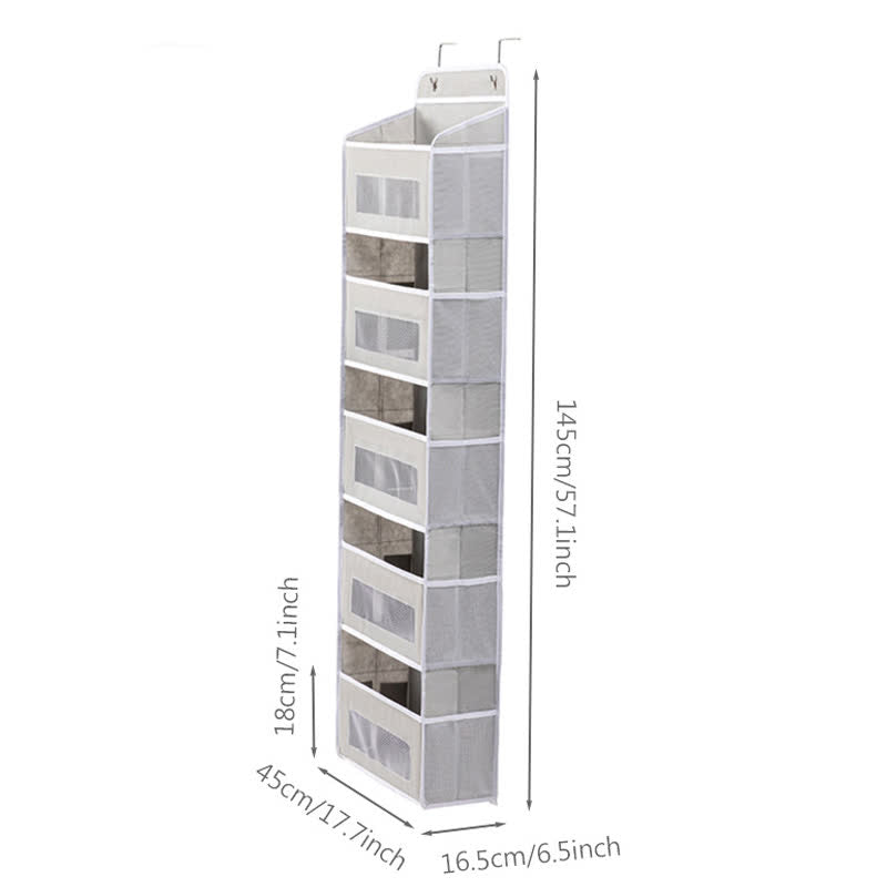 Dorm Hanging Multi-Layer Storage Organizer