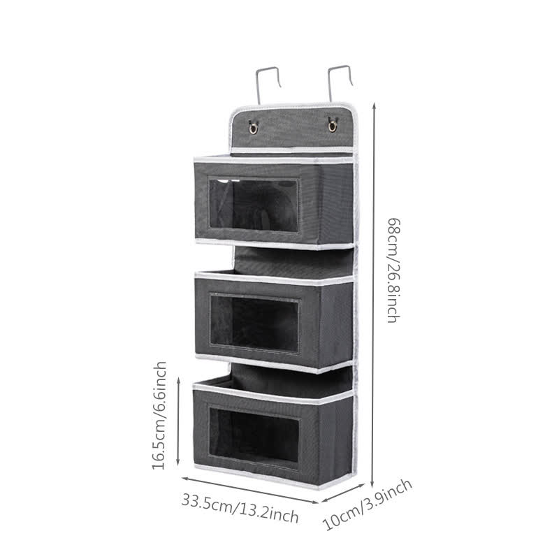 Dorm Hanging Multi-Layer Storage Organizer