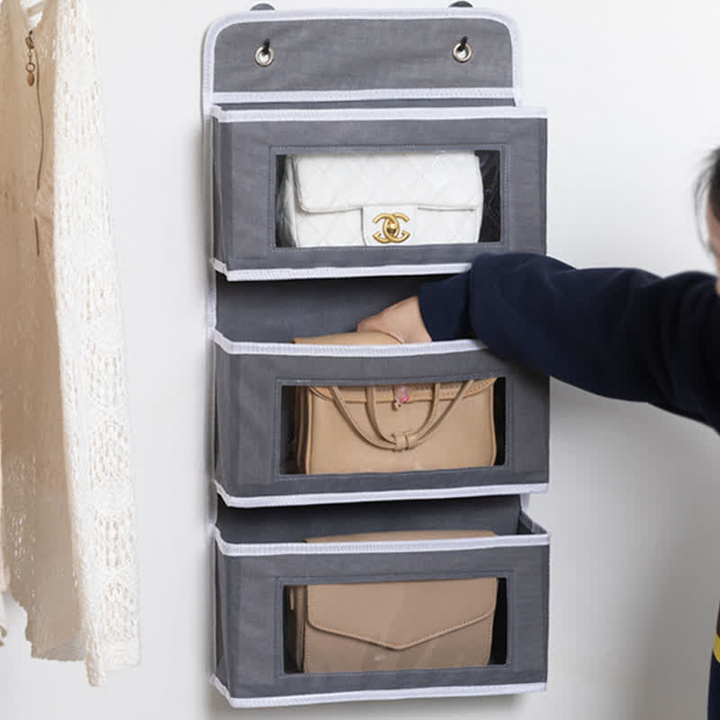 Dorm Hanging Multi-Layer Storage Organizer